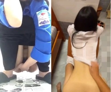 donggeuran xxx Bố dượng đầu trọc hóa trang thành chú tuần lộc ở đêm giáng sinh